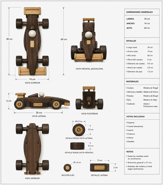 F1 Wood Team